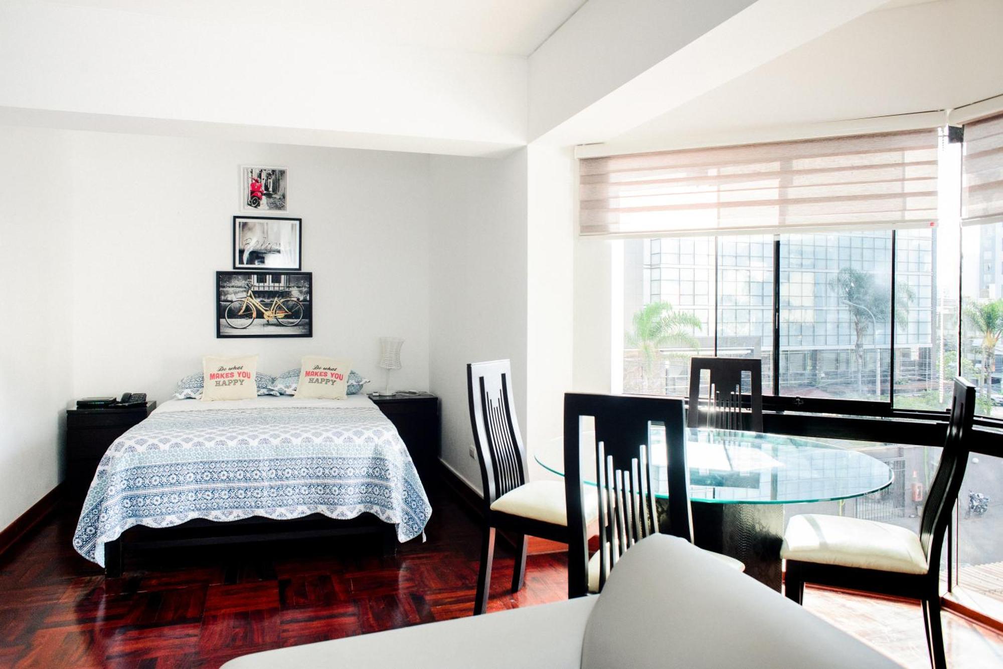 Chateau Studios By Vibrant Lima Exterior foto